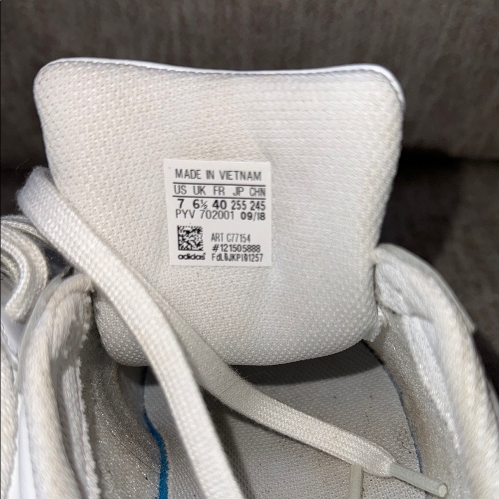 Adidas Classic White Trainers